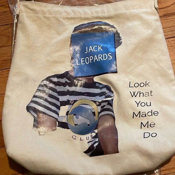 Taylor Swift tote bag Reputation era, Jack Leopards & The Dolphin Club - Picture 2 of 15